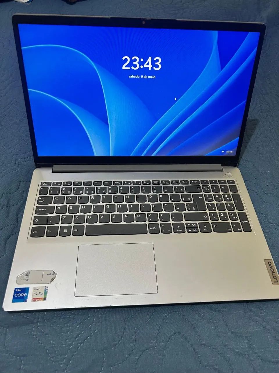 Notebook Lenovo i7 12GB SSD 512GB Iris Xe - Notebooks - Condor