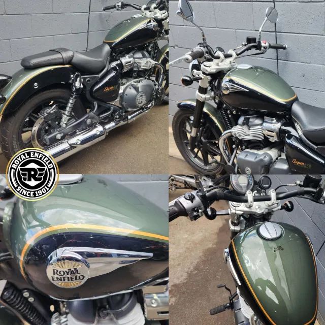 SUPER METEOR 650CC ZERO KM 2026 - Foto 4
