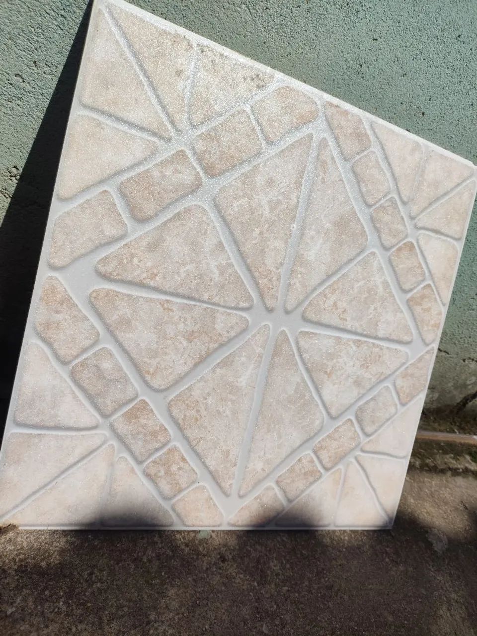 Cerâmica 45x45 - 86 peças