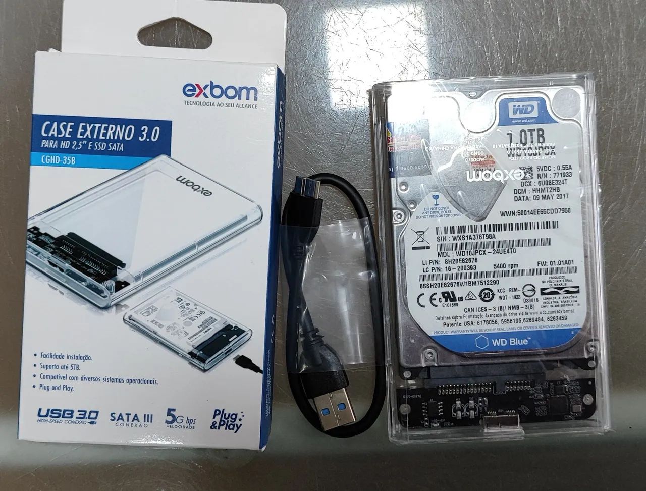 HD Externo 1TB