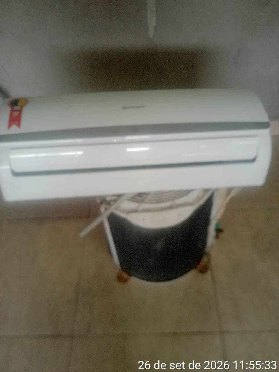 vende-se split 12000 btus - Foto 2