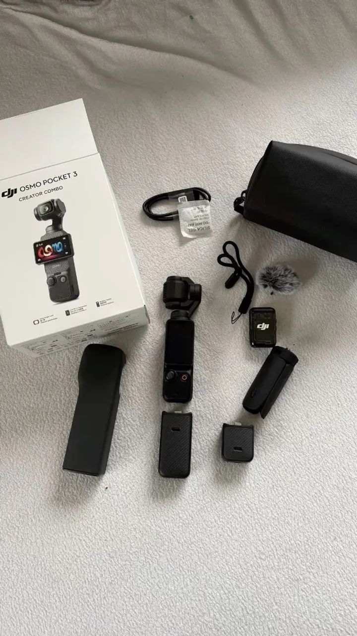 Osmo pocket 3 creator combo