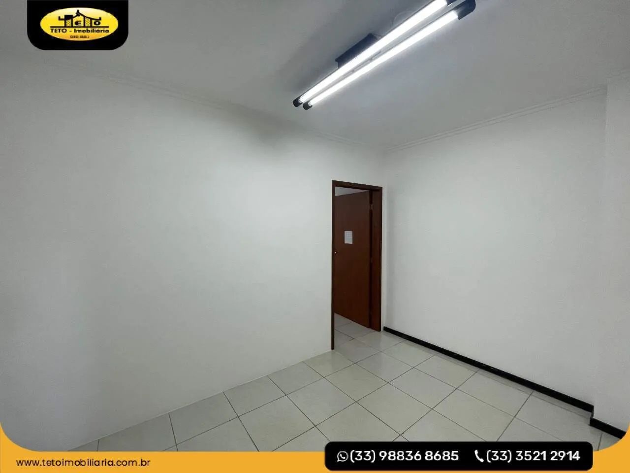 Sala comercial para locação no Centro.