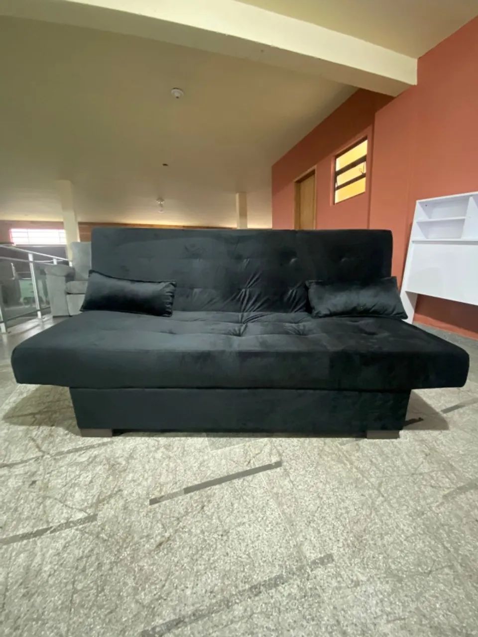 SOFÁ CAMA NOVO EM PROMOÇÃO - Foto 2