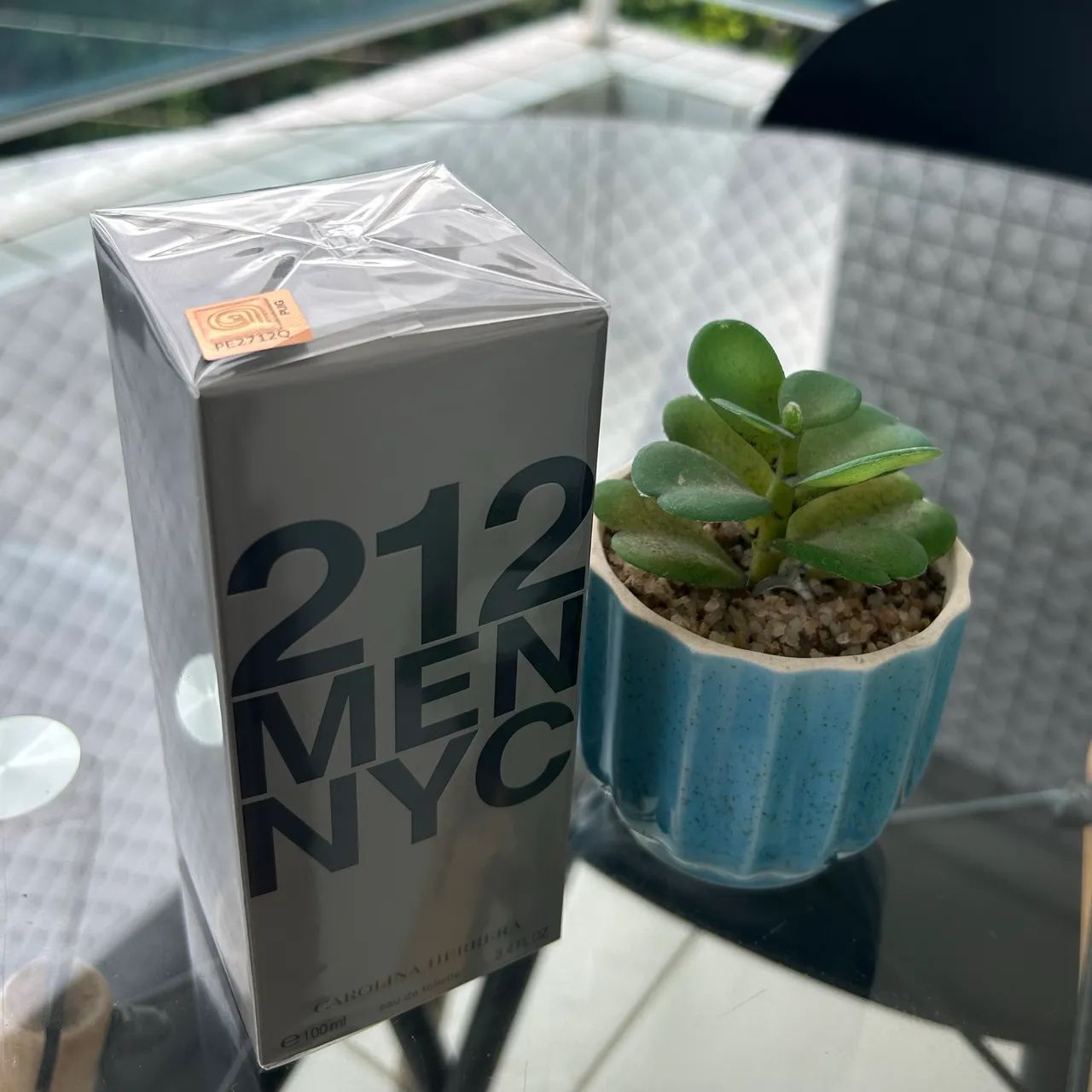 212 Men NYC Eau de Toilette 100ml - Novo e com Selo Adipec - Foto 2