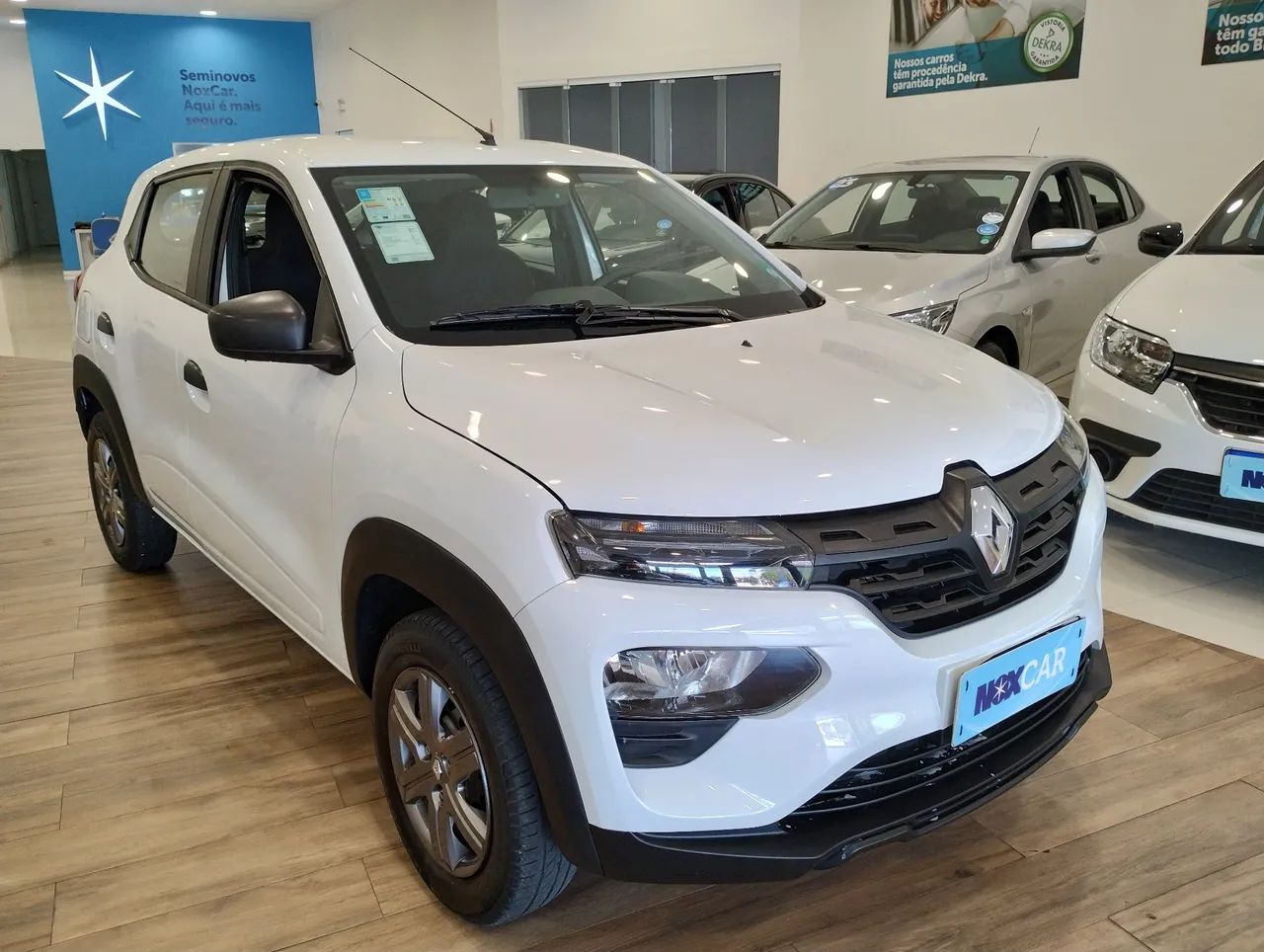 Renault Kwid Zen 1.0 Flex 12V 5P Mec. 2023 - Foto 2
