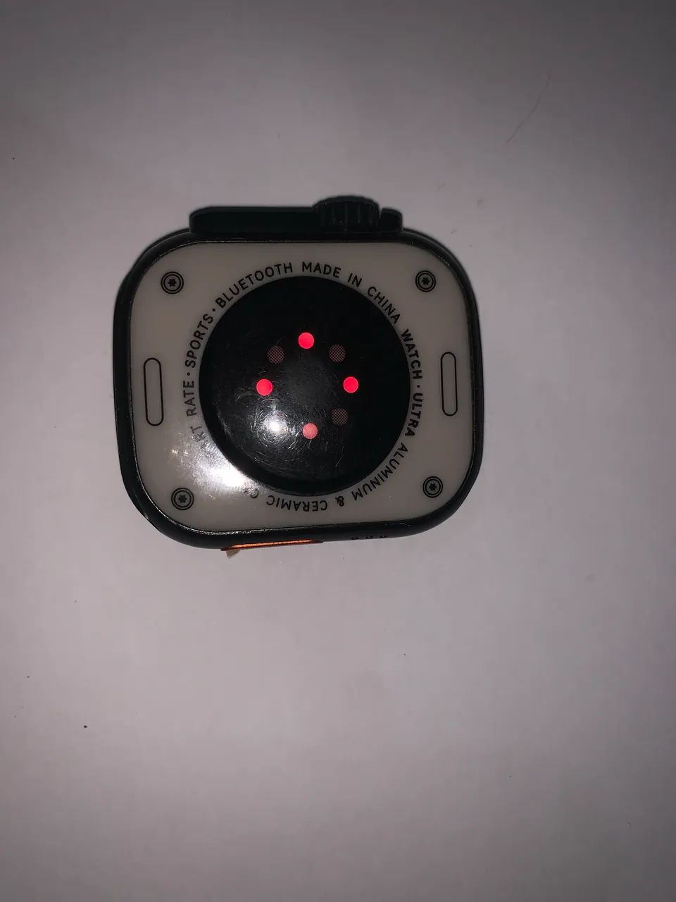 Relógio smartwatch preto  - Foto 3