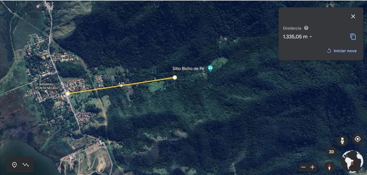 Área de 16.2 hectares em Ponta Negra