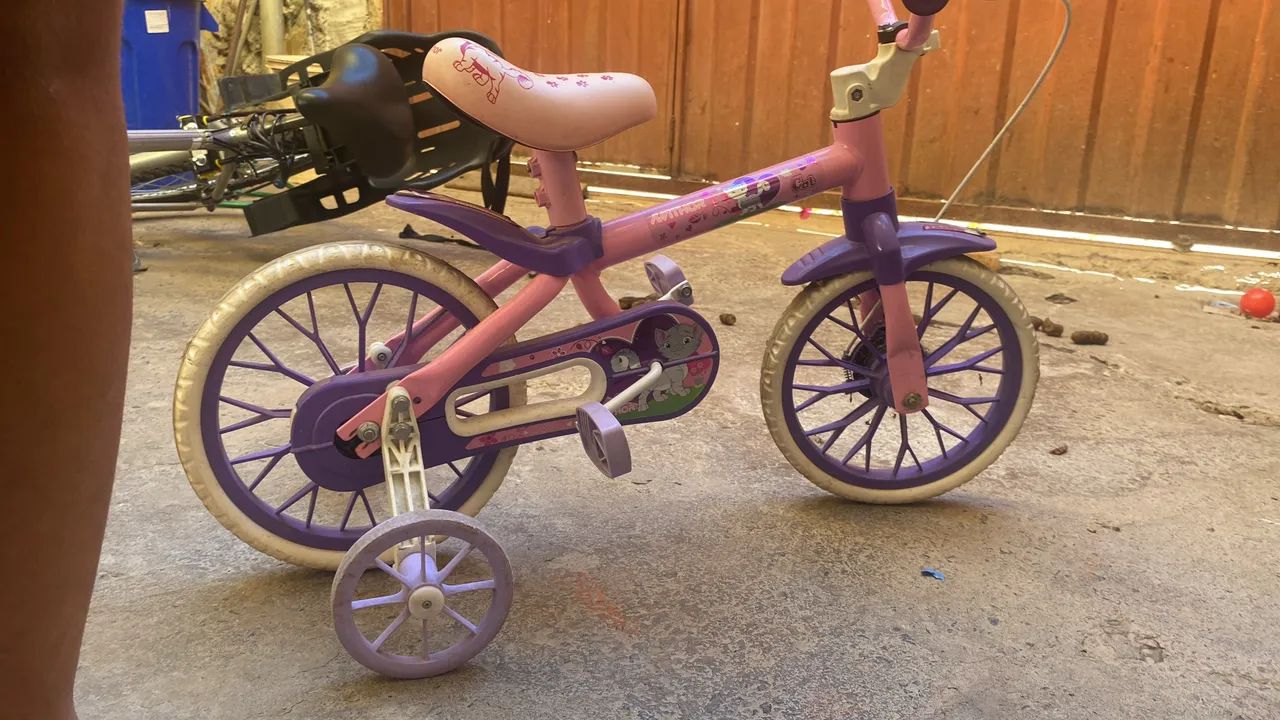 Bicicleta infantil  - Foto 4