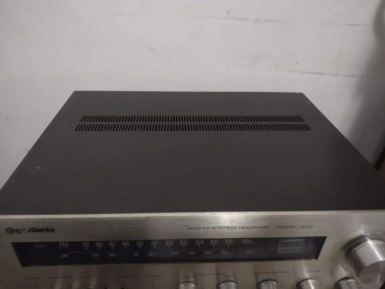 Vendo reciver gradiente model 1200 - Foto 5