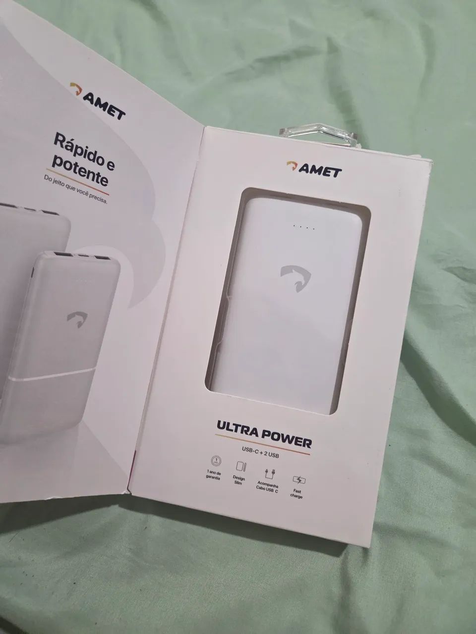 Bateria portátil ultra power para Android e iPhone! - Foto 2