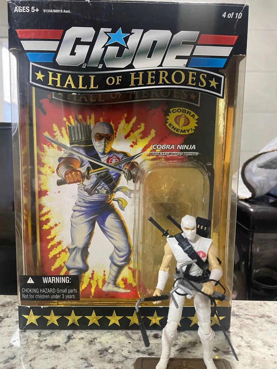 GI JOE  COMANDOS EM AÇÃO STORN SHADOW - Foto 2