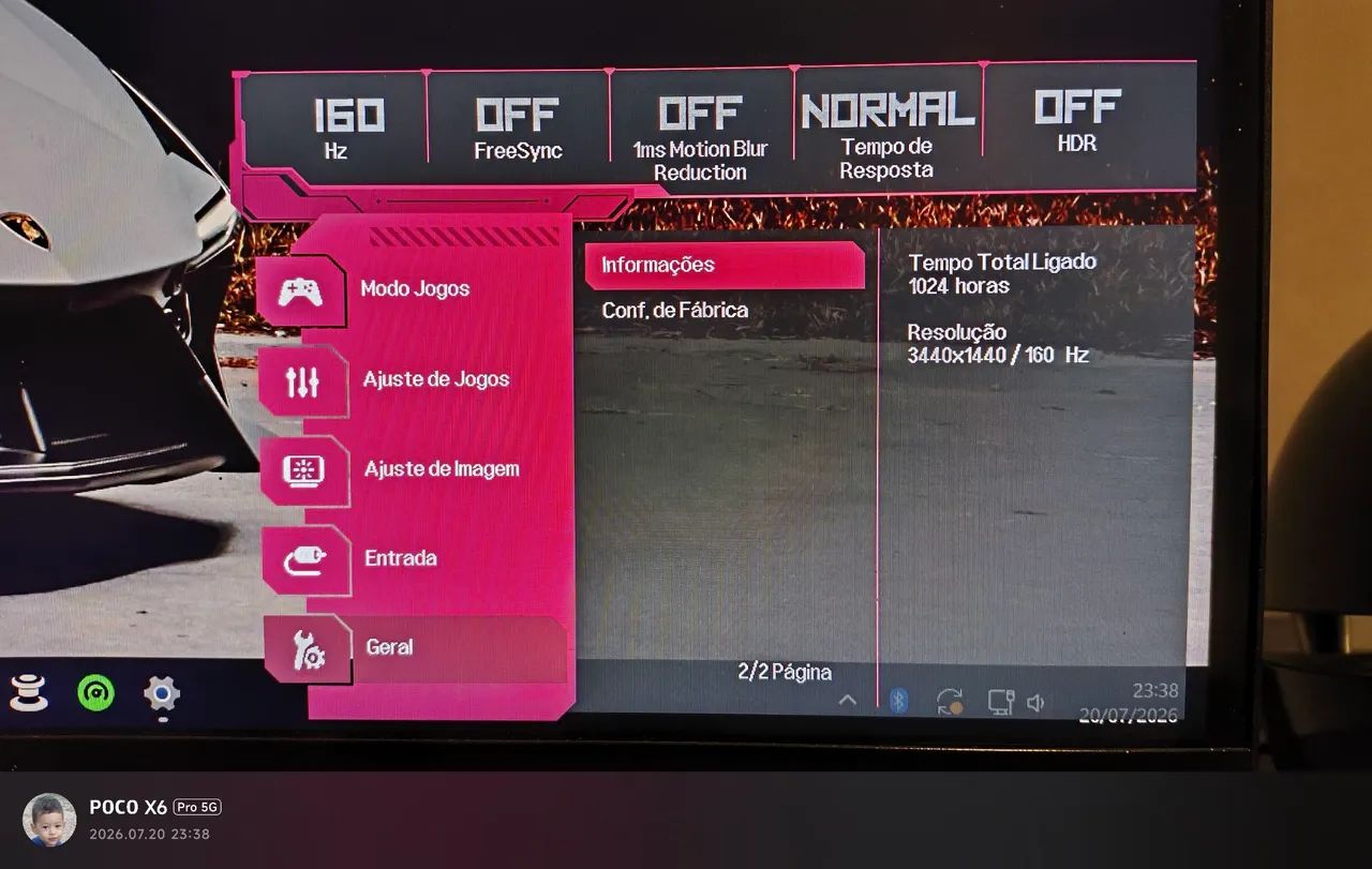 Monitor lg 34 polegadas  - Foto 3