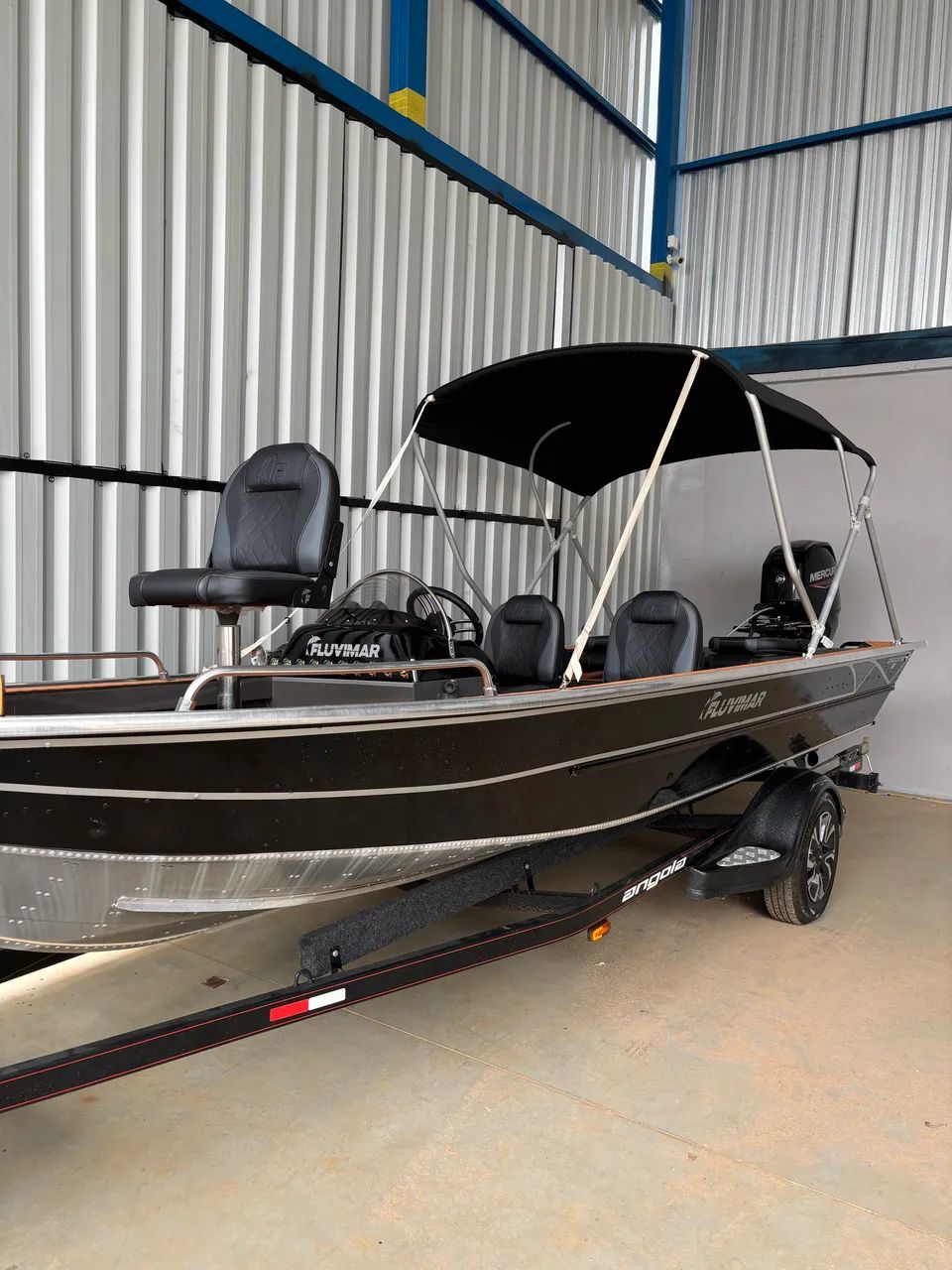 Barco de pesca e lazer para pessoas exigentes  - Foto 3