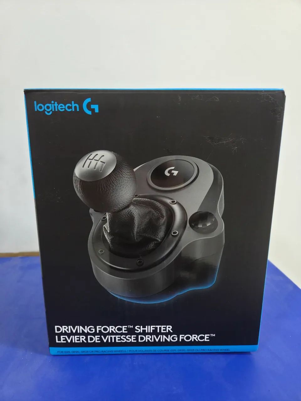 Logitech G29 + manopla de cambio - Foto 4