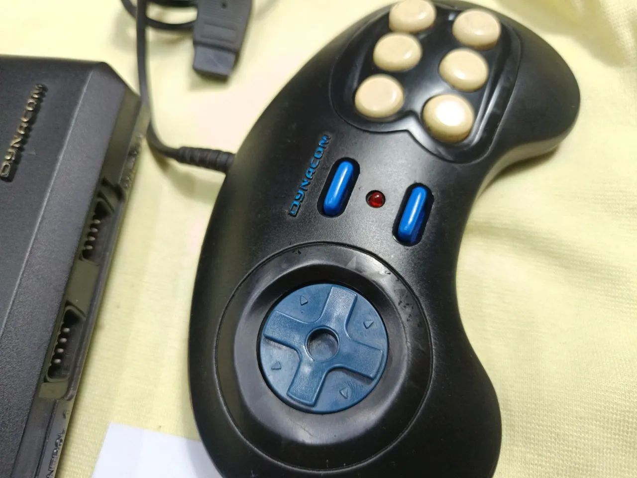 Videogame antigo Megavision Dynacom  - Foto 4
