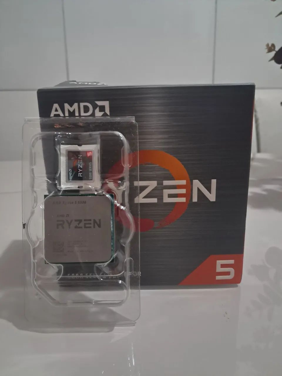 Processador AMD Ryzen 5 5500 ? AM4