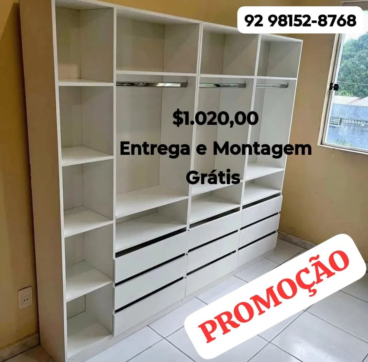 Closet PROMOÇÃO IMPERDÍVEL ?