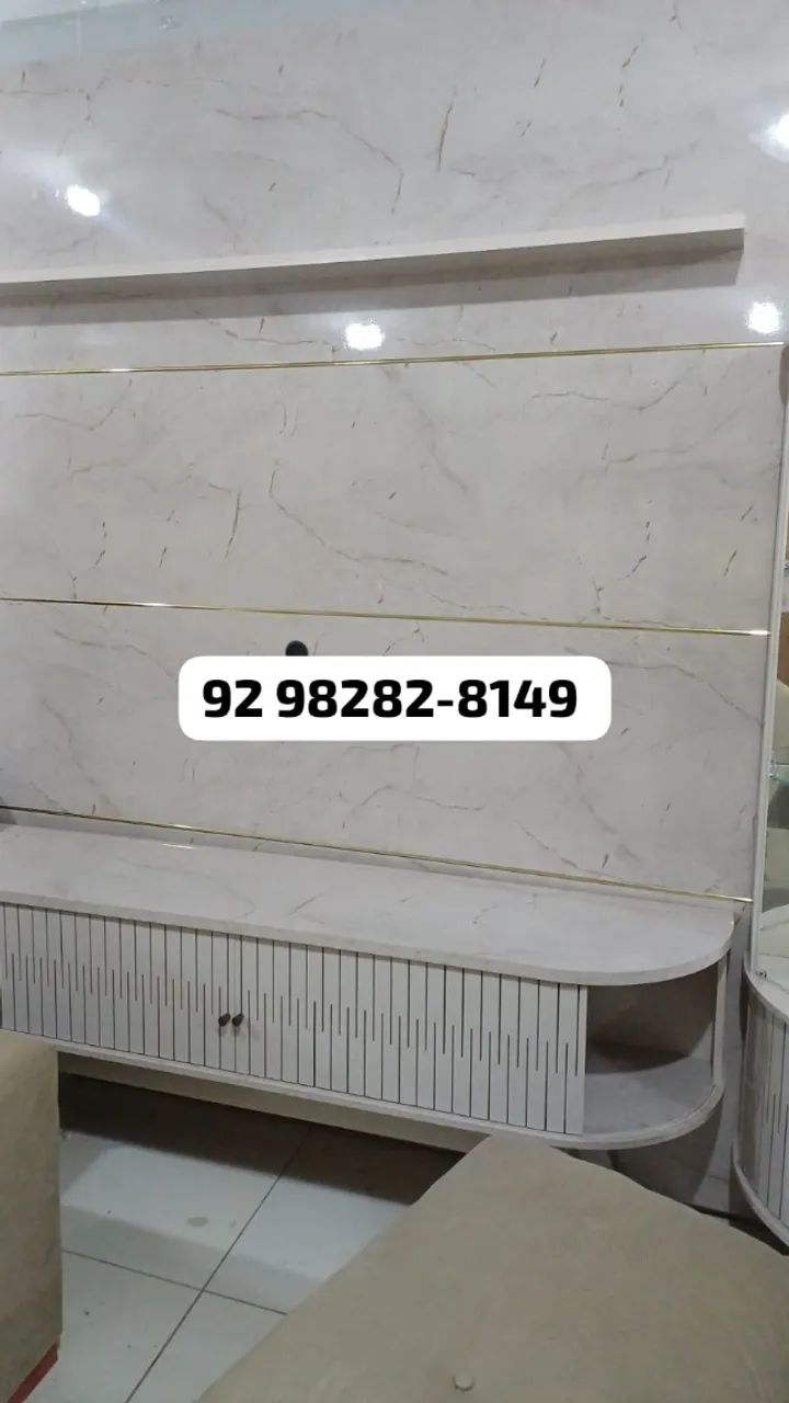 PAINEL DE TV PRA 75 POLEGADAS COM ENTREGA E INSTALAÇAO