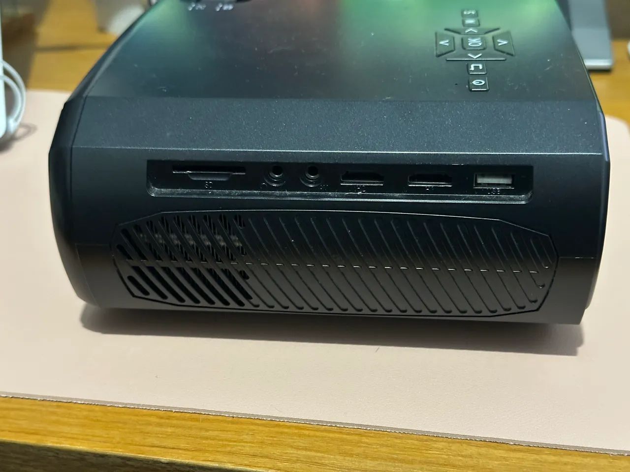 Projetor WEWATCH V50 1080p - Foto 4