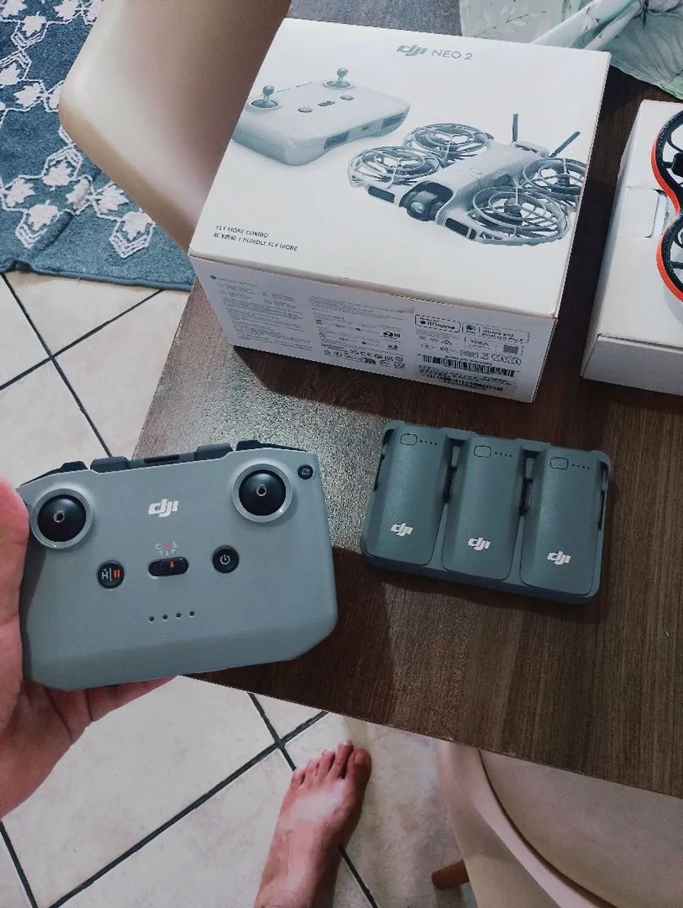 Vende-se Drone Dji neo 2 Flymore more - Foto 3