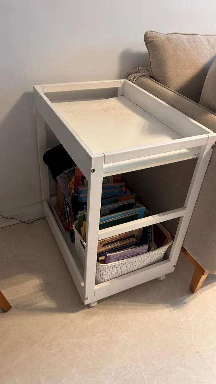 Rack Multiuso com Rodinhas TokStok - Foto 2