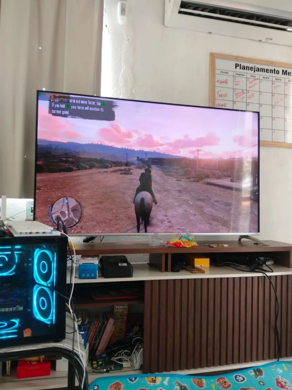 Tv 58 polegadas pra vender rápido 