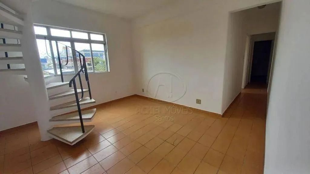 Cobertura para alugar, Macuco - Santos/SP - Foto 2