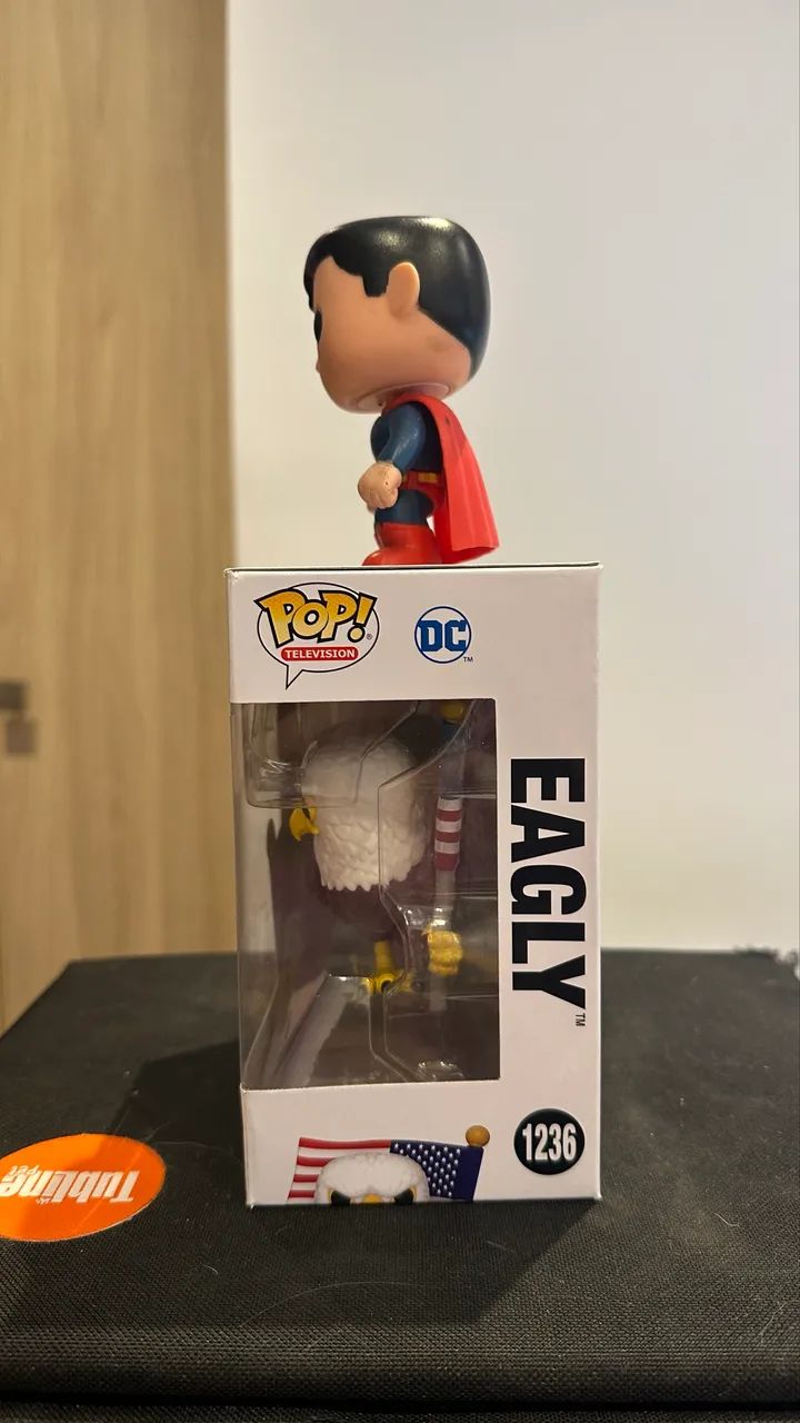 Funko Pop - Eagly (Peacemaker) 1236 + Loose Clássico Superman 07 - Foto 3