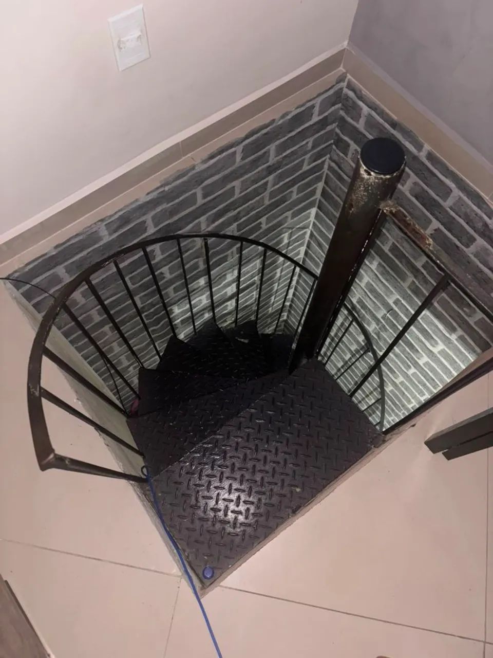Escada caracol 