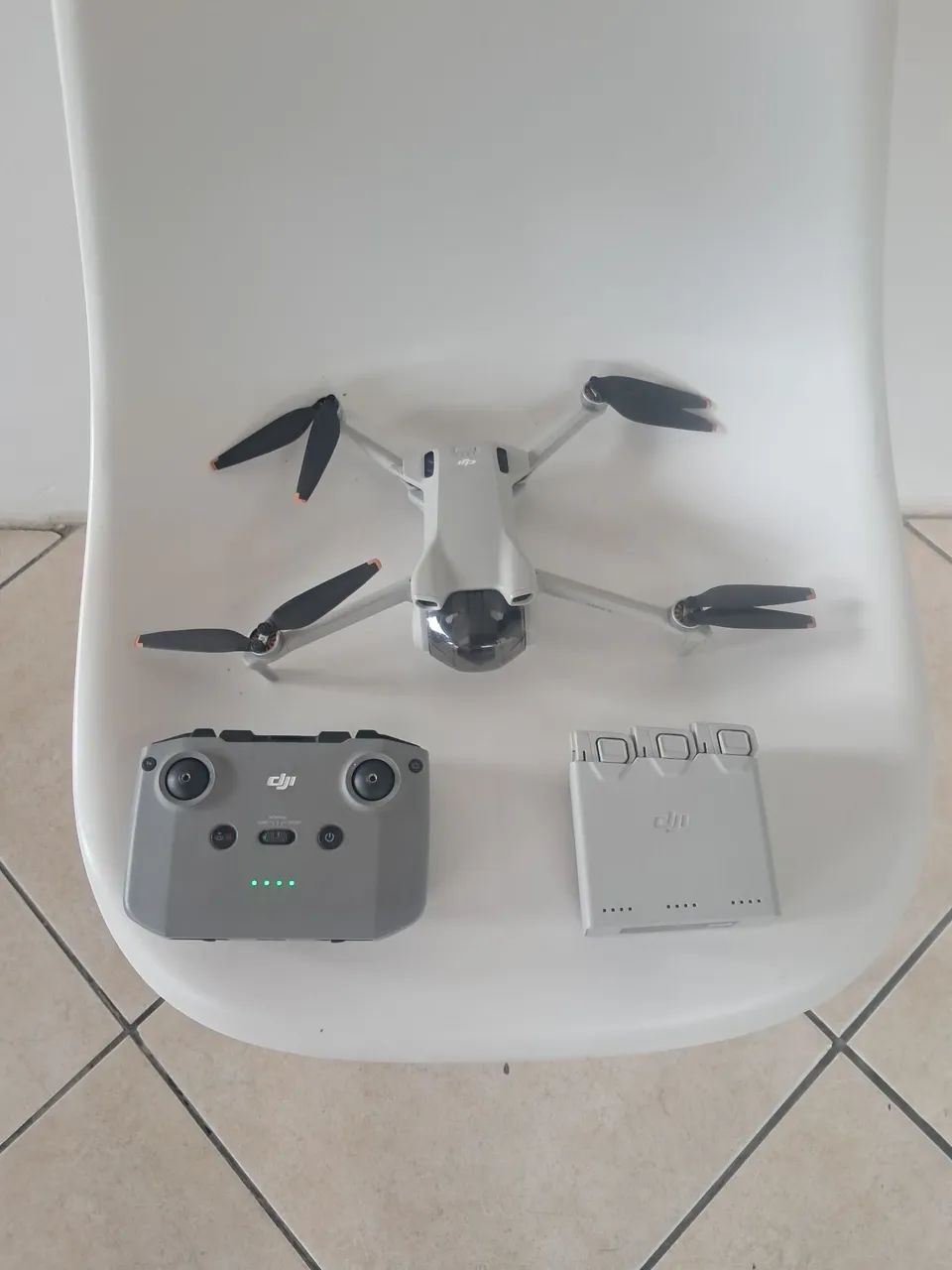  Drone Dji mini 3 Impecável Combo - Foto 3