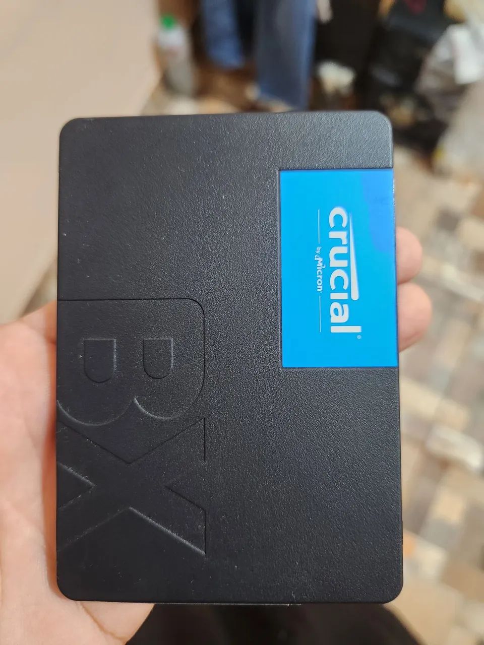 SSD CRUCIAL