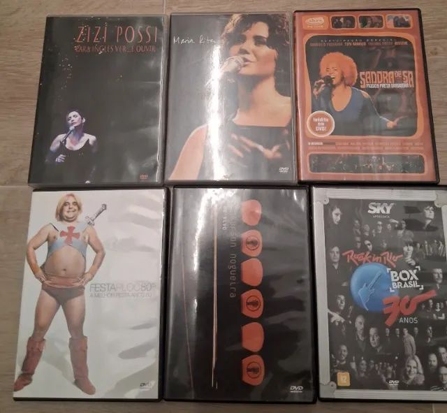 DIVERSOS DVDs MÚSICA BRASILEIRA - Foto 5