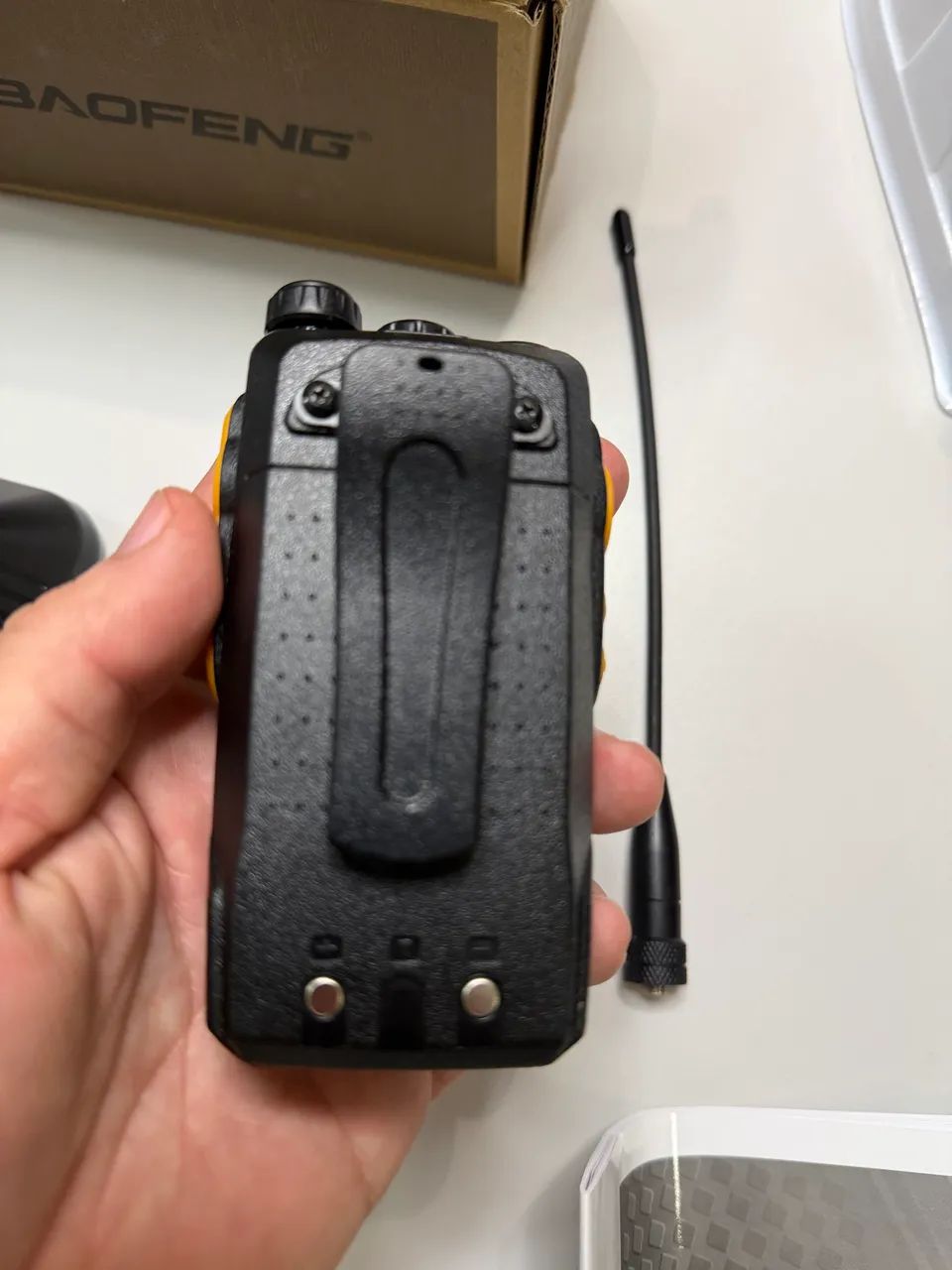 Rádio Baofeng UV-6R - Novo - Foto 3