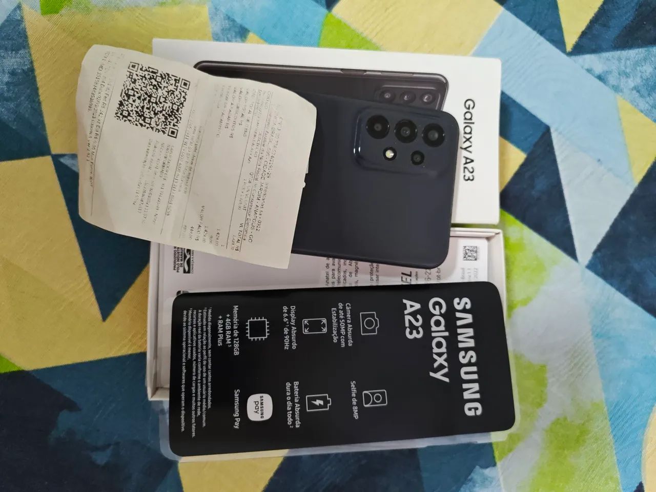 Celular A23 Galaxy 