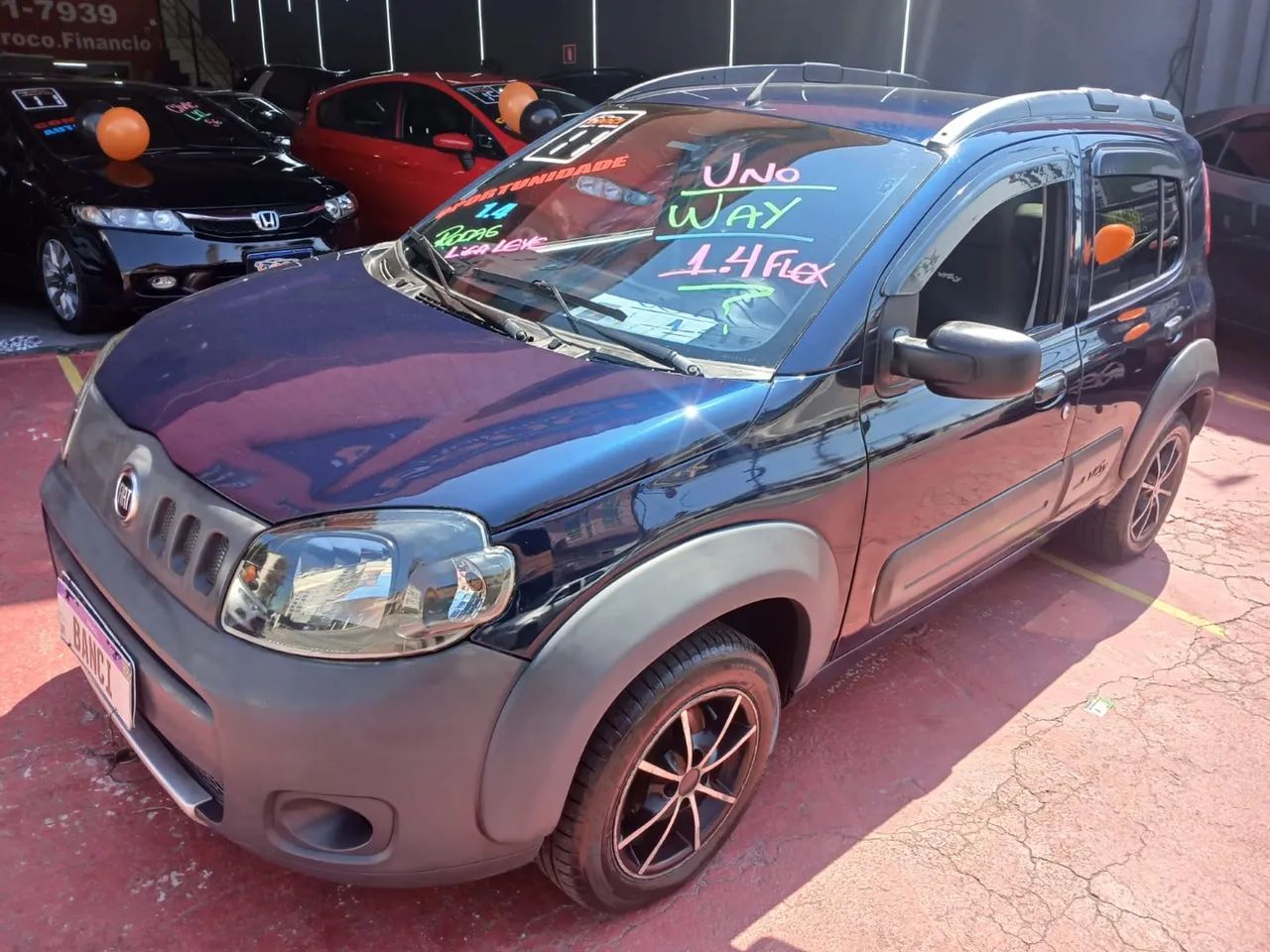 Fiat Uno UNO WAY 1.4 EVO Fire Flex 8V 5p 2011