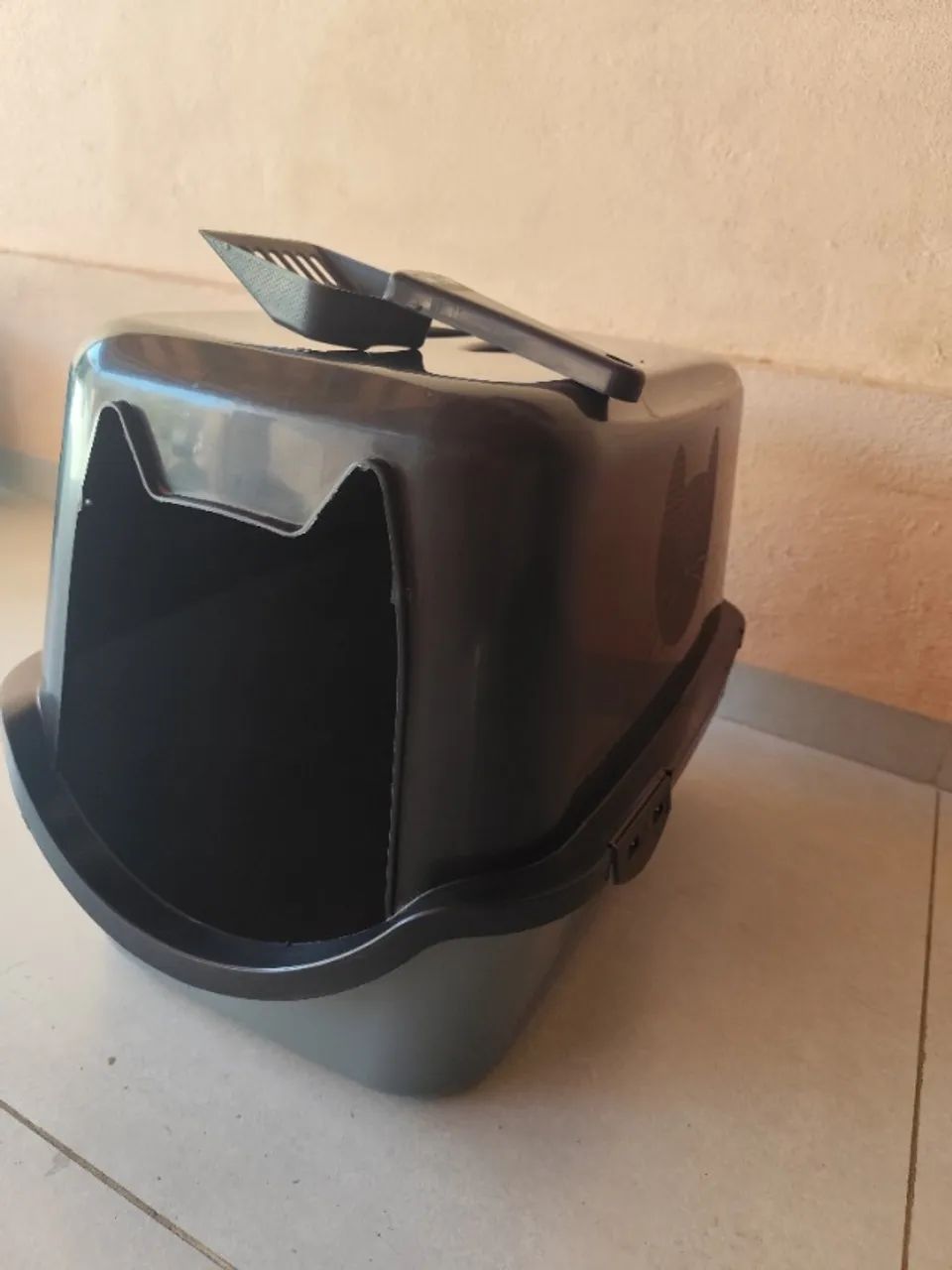 Caixa de Areia para Gato