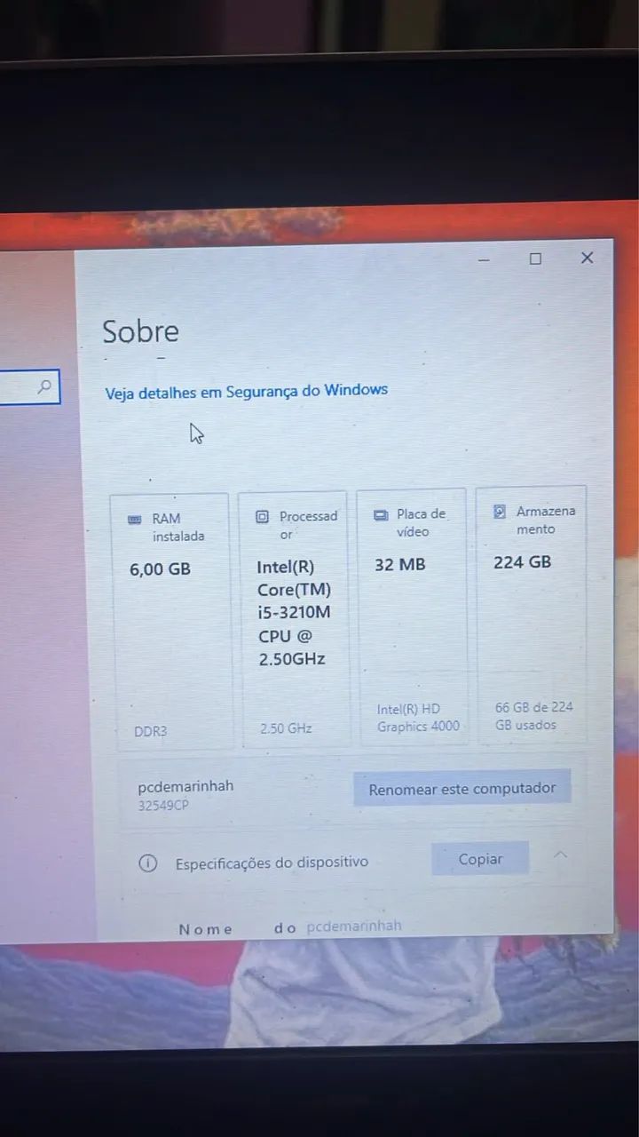 Lenovo ThinkPad Edge