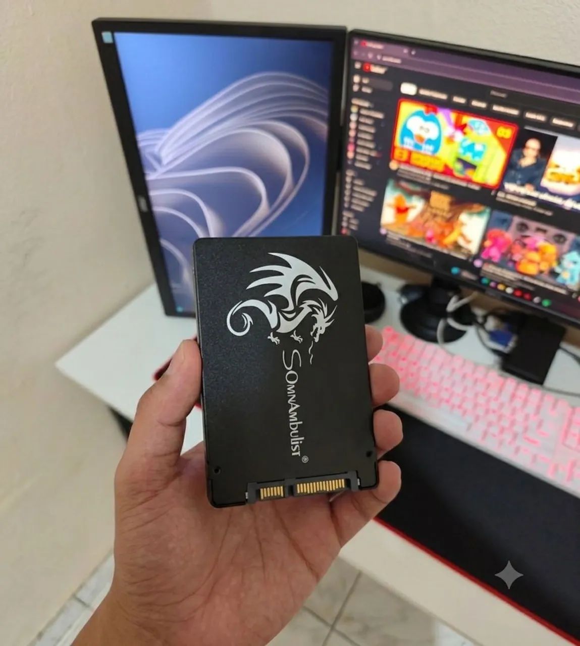 SSD SATA 120gb