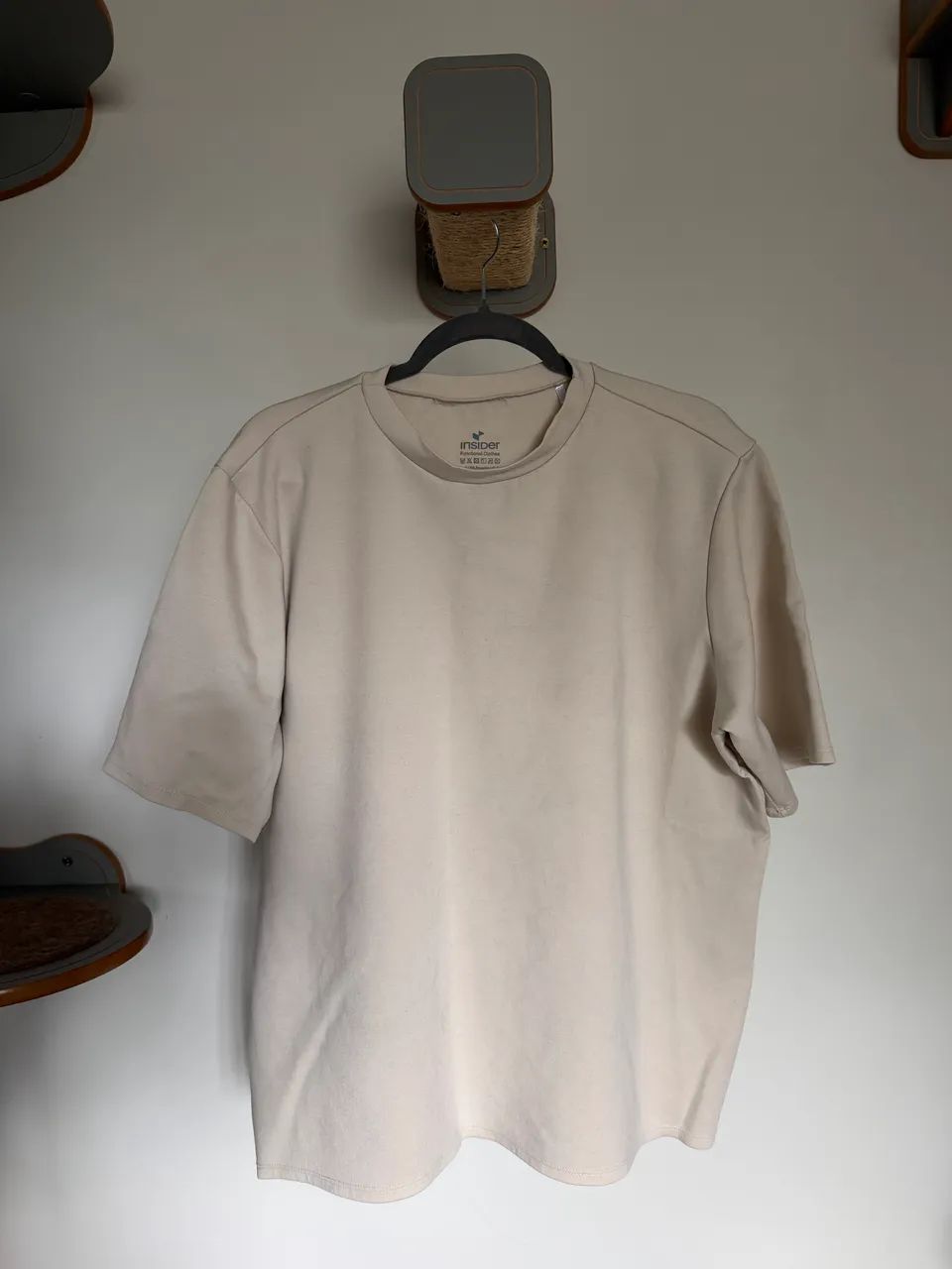 Camiseta Oversized Insider Off-White M
