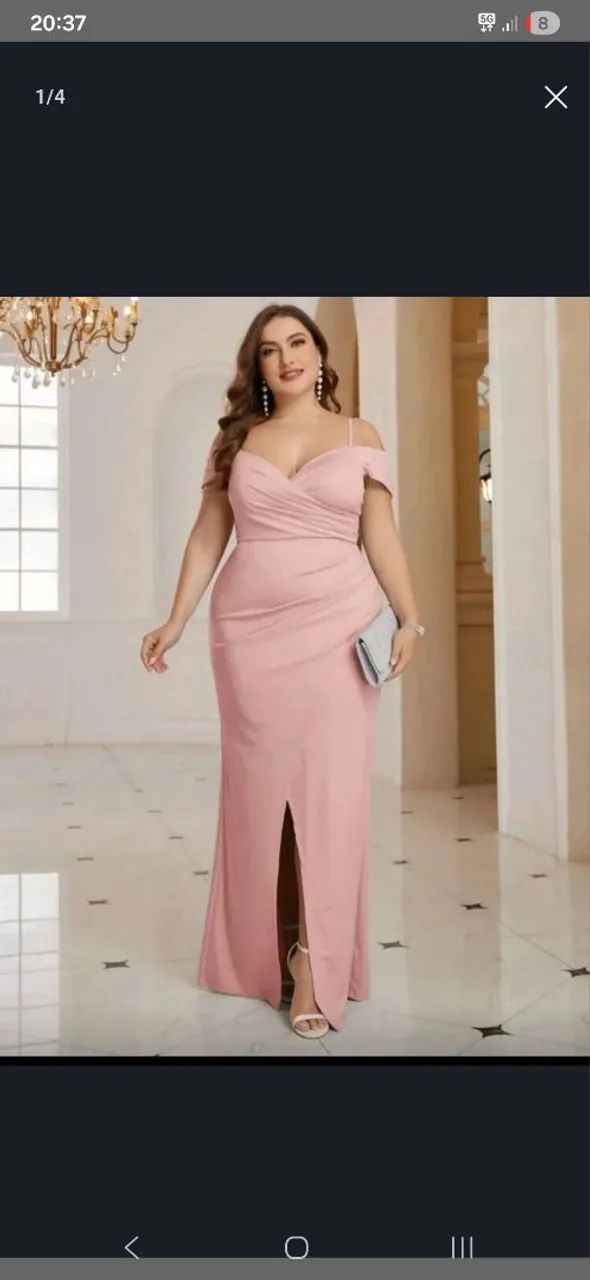 Vestido madrinha Shein - Foto 3