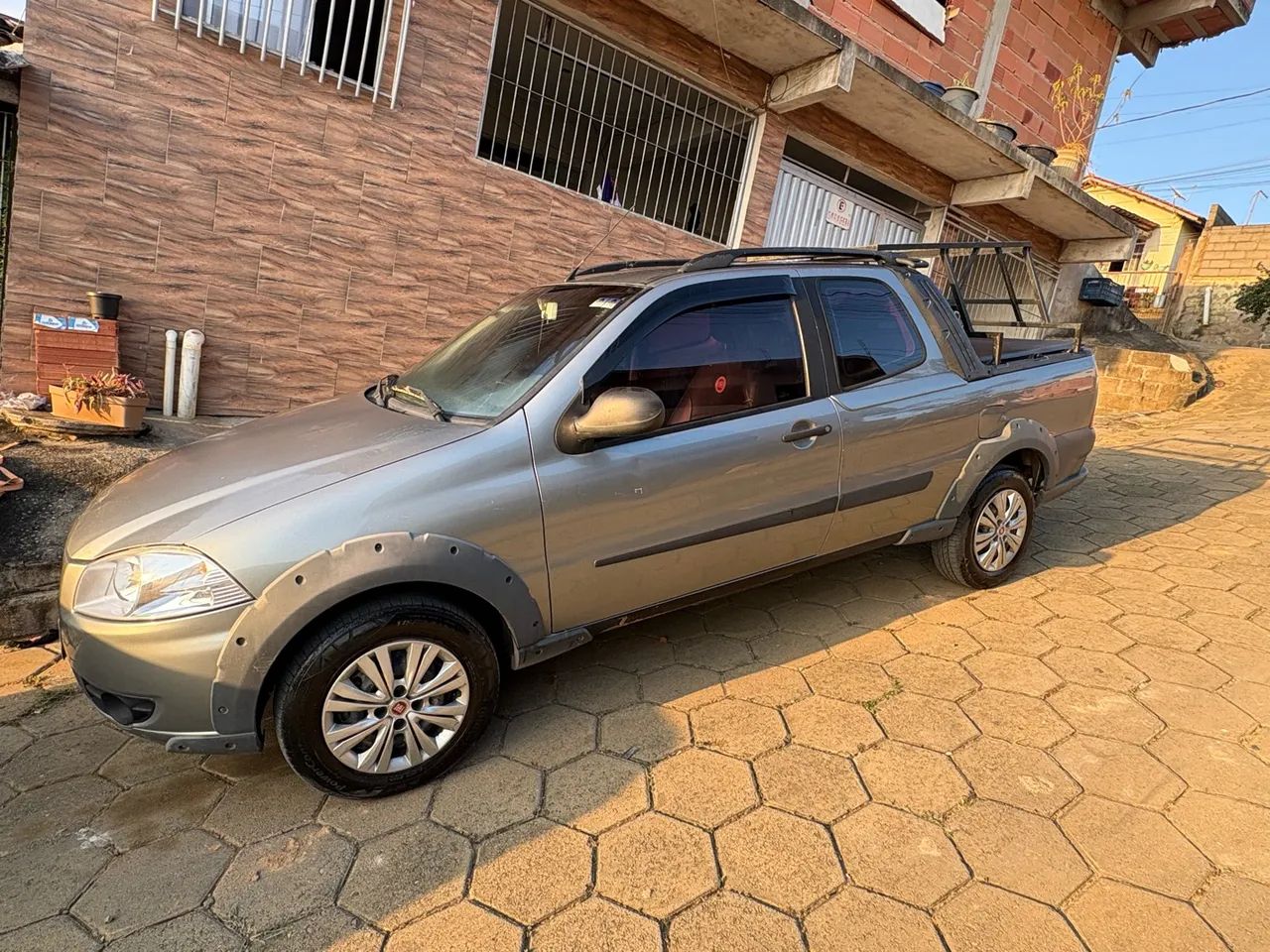 Fiat Strada Working 1.4 MPI Fire Flex 8V CD 2013