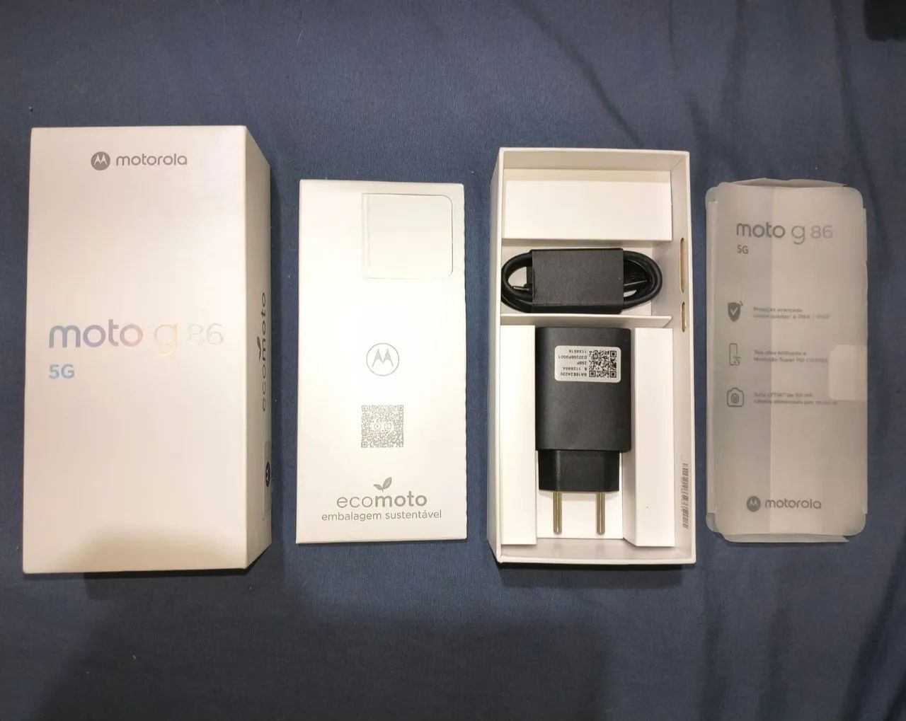 Smartphone Motorola Moto G86 5G 512GB - Foto 3