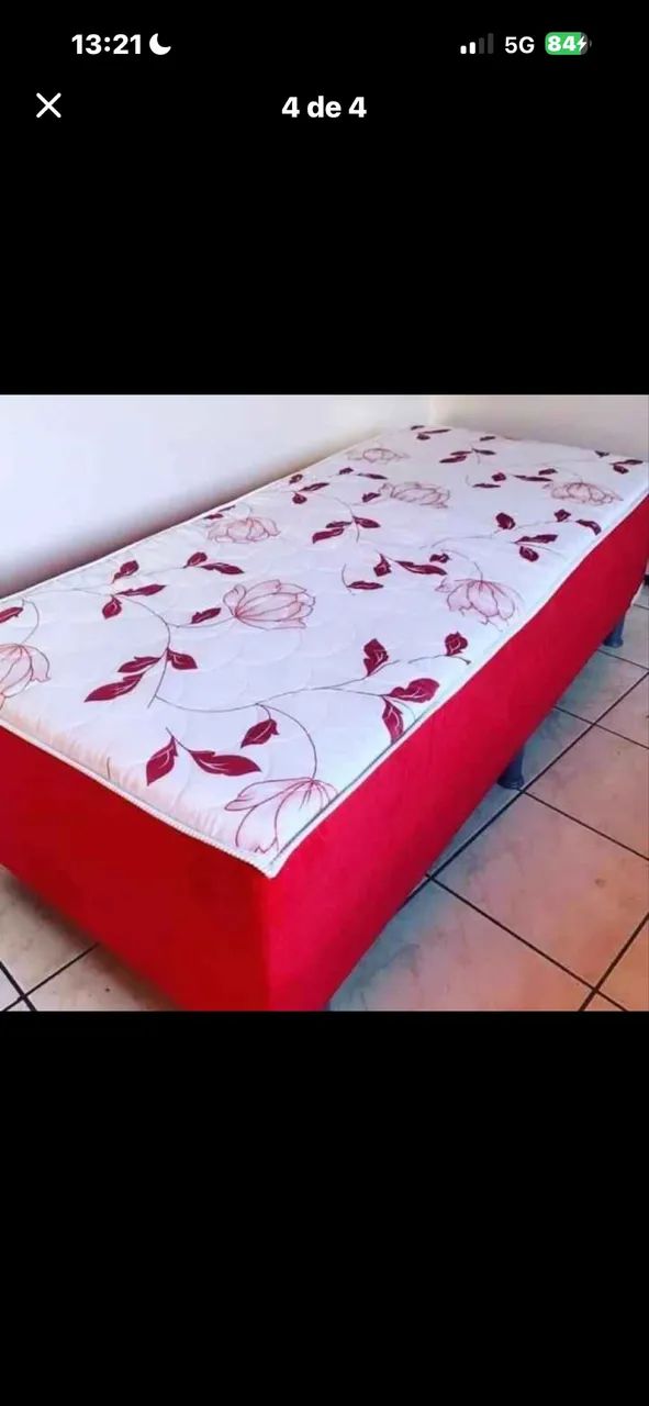 Camas de casal e solteiro 