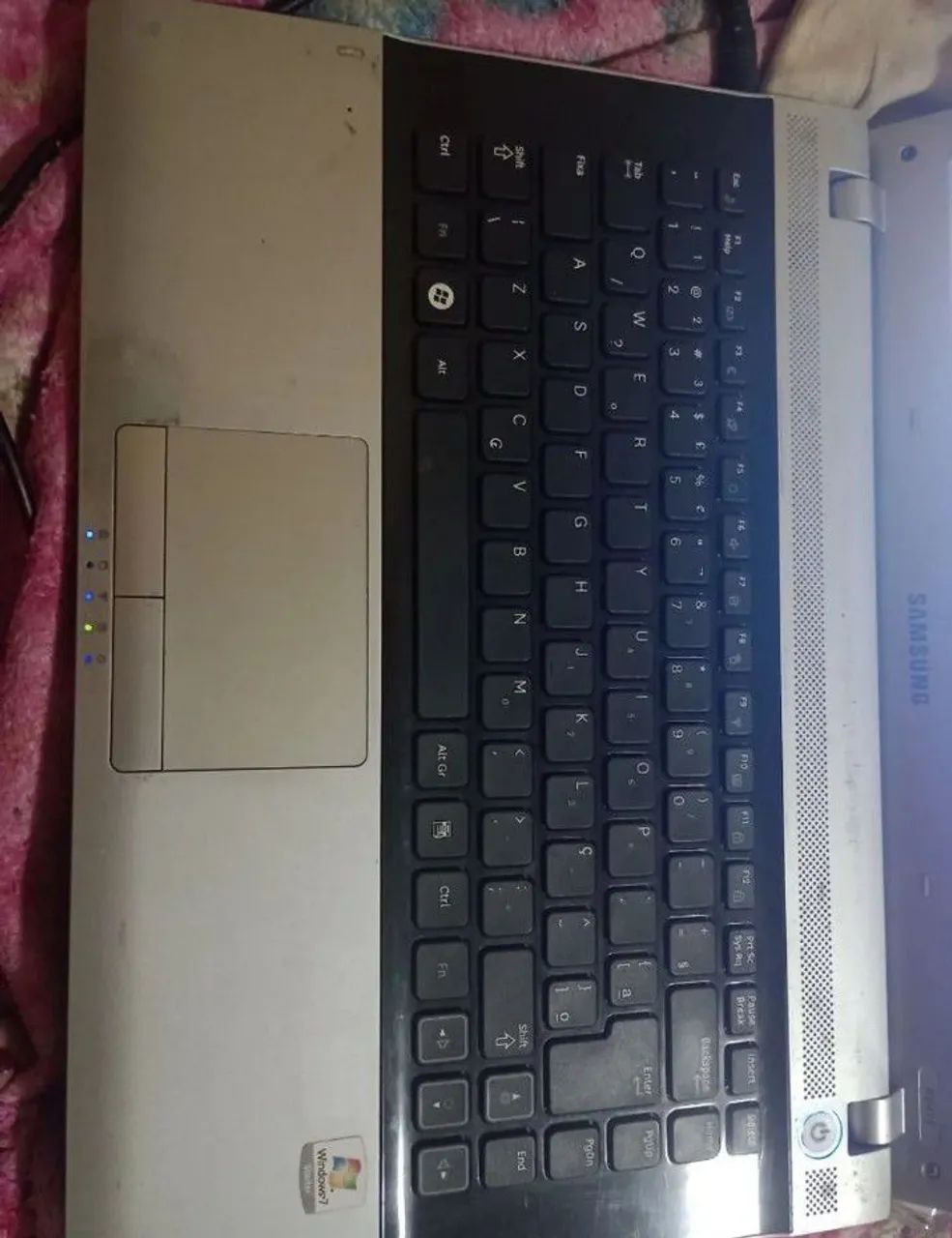 Notebook Samsung funcionando  - Foto 3