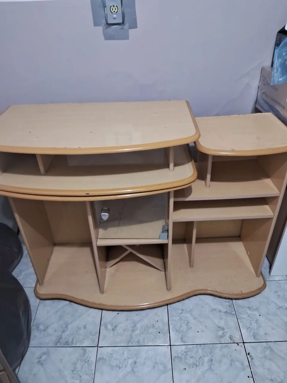 Rack c base giratória 