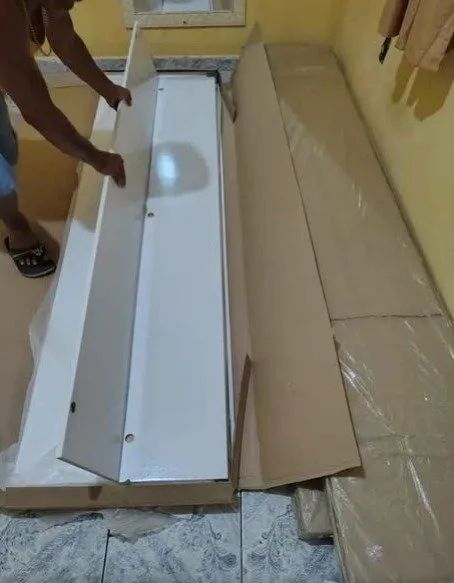 GUARDA ROUPA DE CASAL SEMI NOVO - Foto 4