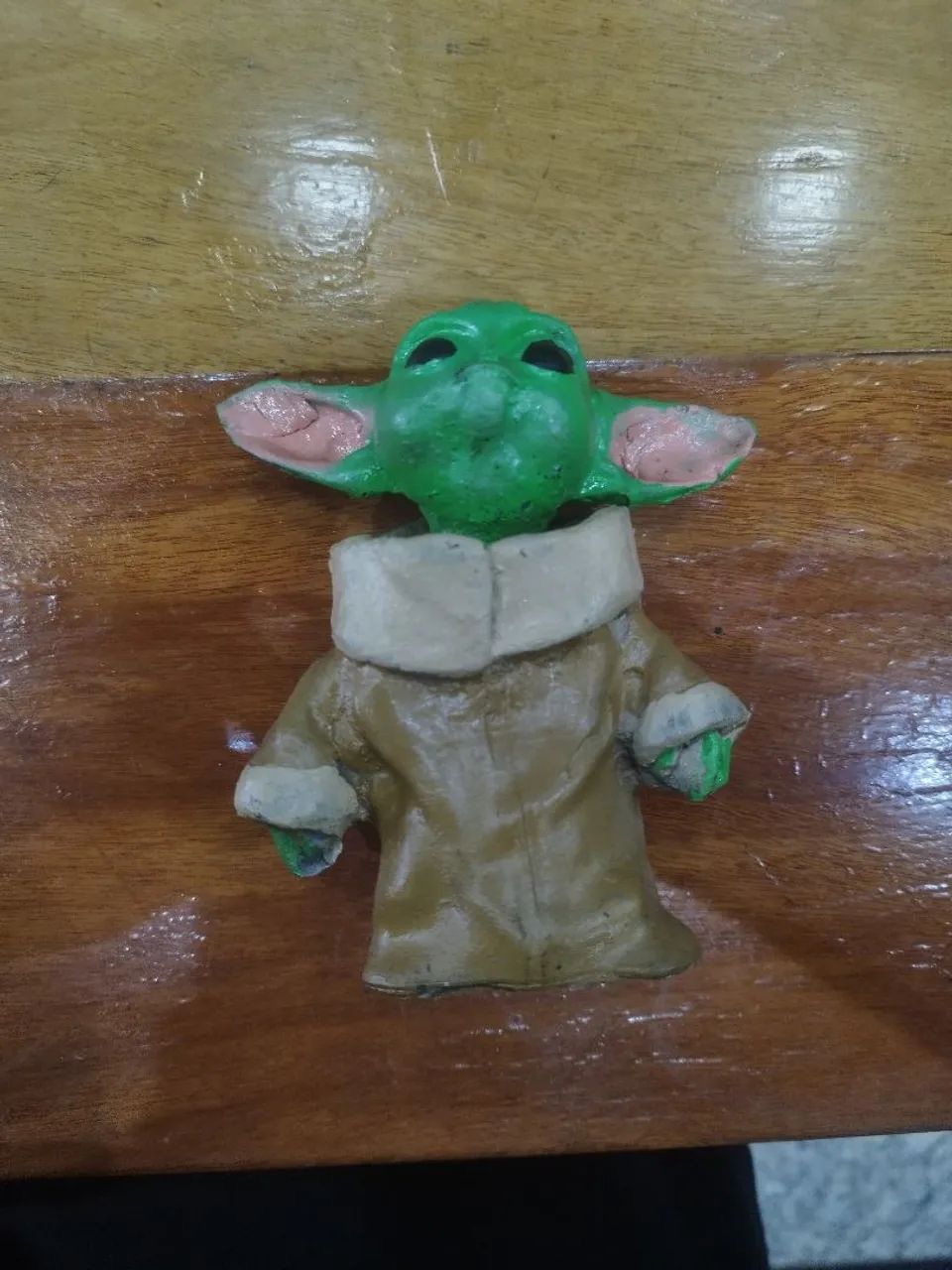 MESTRE YODA MINIATURA EM RESINA  - Foto 2