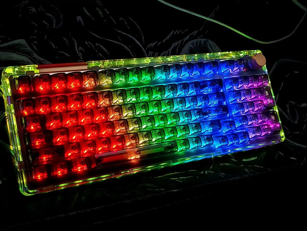 Teclado mecânico Kibooom Phantom 98  - Foto 2