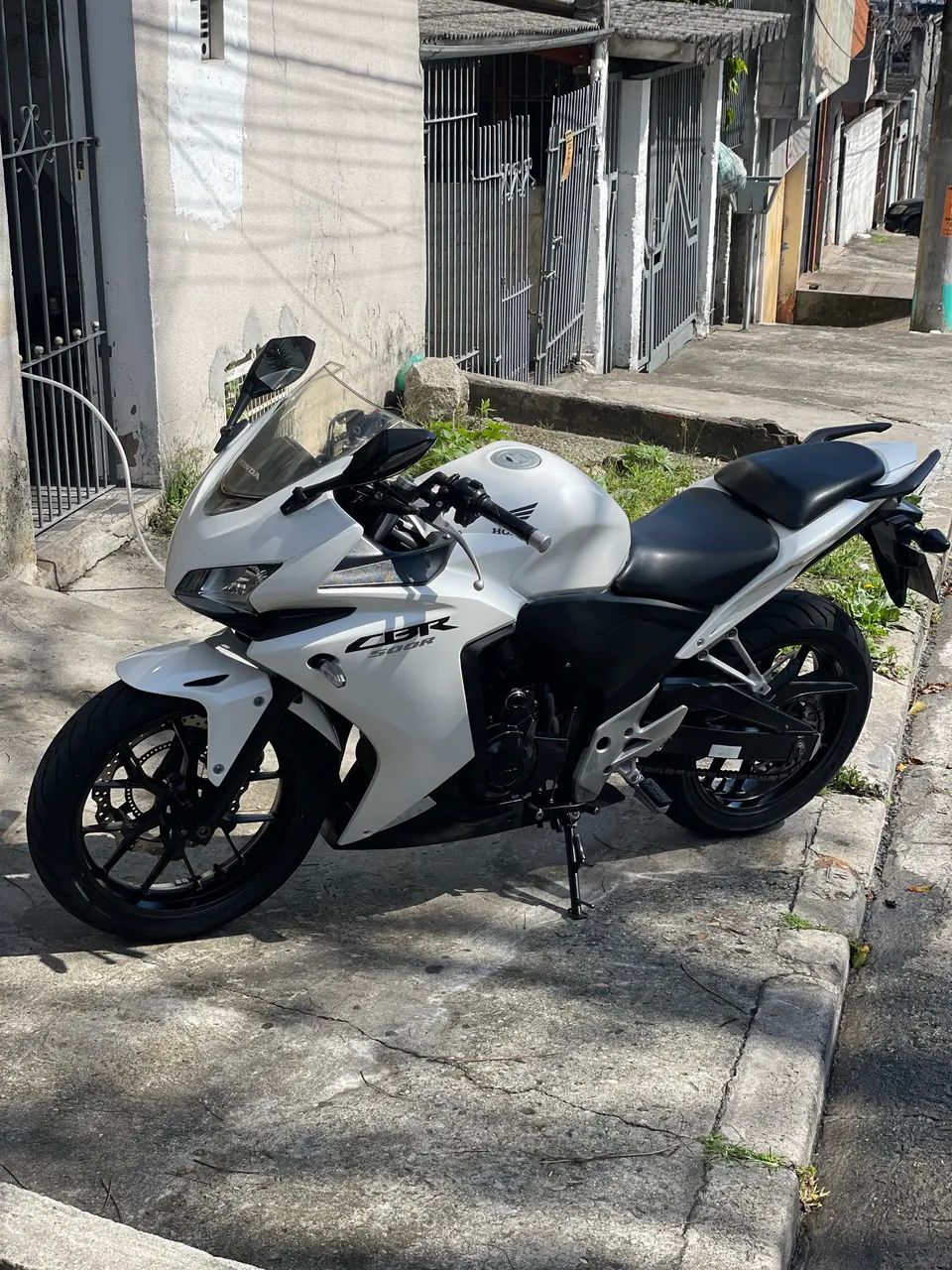 Cbr500r 2014 - Foto 4
